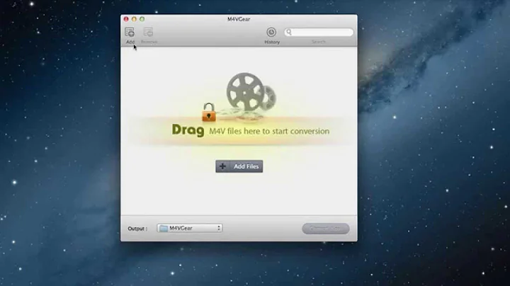 M4VGear DRM Media Converter for Mac: 20X faster to Remove DRM from iTunes M4V purchases and rentals