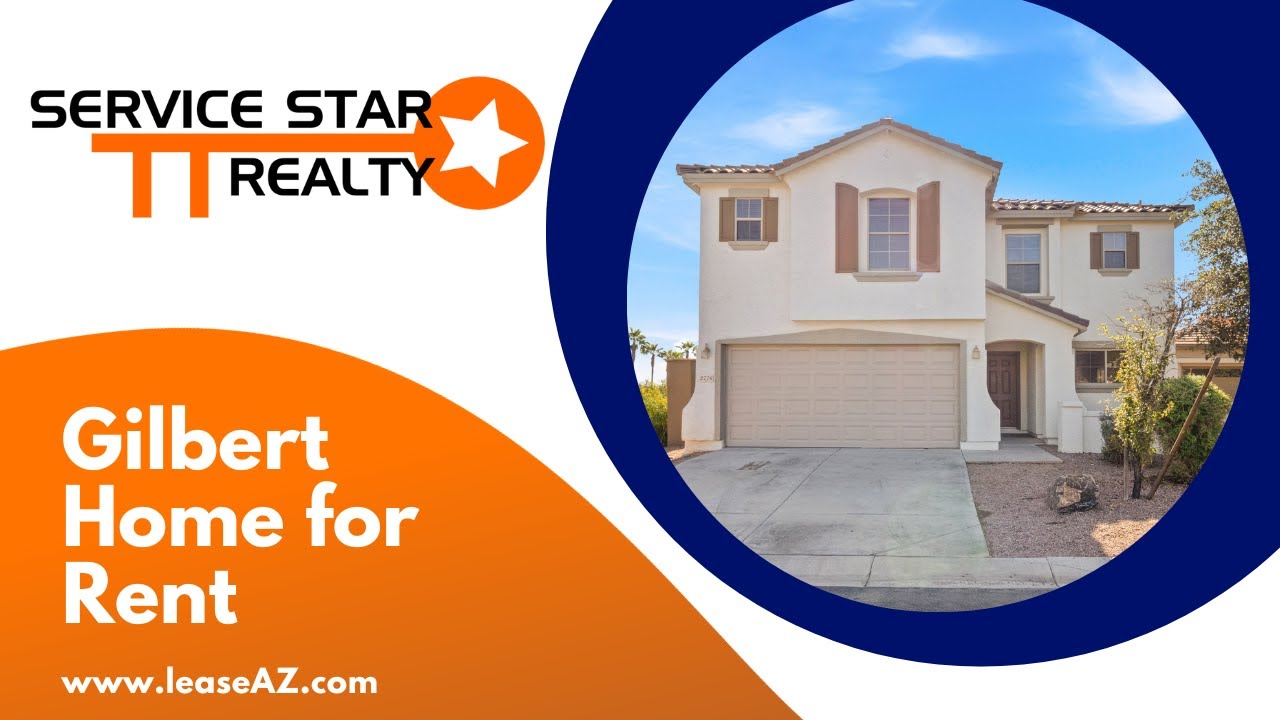 Gilbert Homes for Rent 3BR/2.5BA by Gilbert Property Management AZ