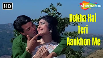 Dekha Hai Teri Aankhon Me | Mohammed Rafi Hit Songs | Pyar Hi Pyar | Romantic Bollywood Songs (HD)