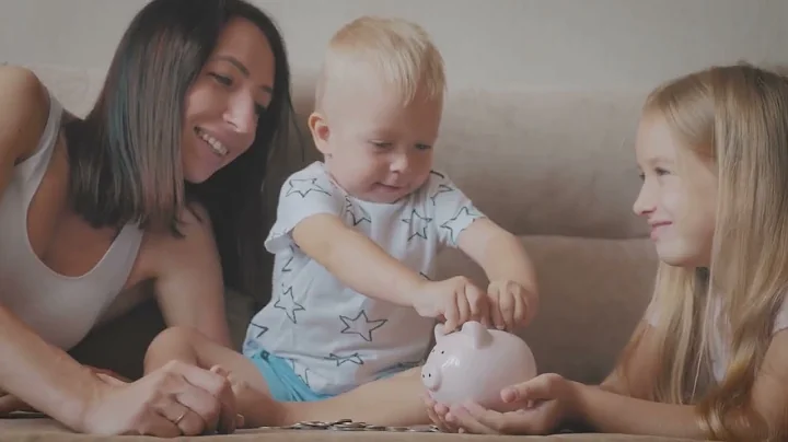 Teach Kids how to save Money /Financial literacy for Children.