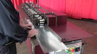 Pre-owned FLAGLER Roll Forming Machine 18-26 Ga. Capacity, MODEL DF-2 For Sale Pre-owned FLAGLER Roll Forming Machine 18-26 Ga. Capacity, MODEL DF-2 For Sale