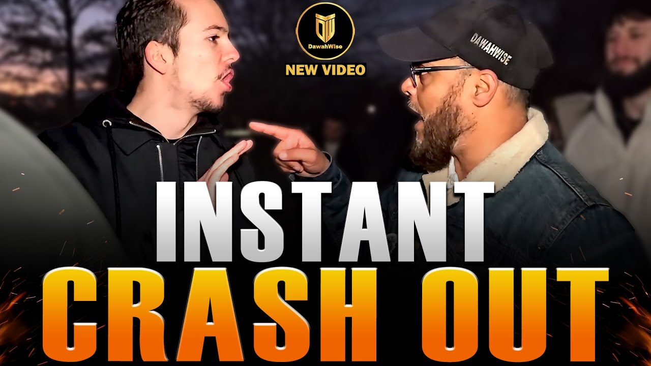 #Islam #christianity #debate #muslim #christian #religion #dawah #bible #quran #allah #god #jesus #history #crucifixion
Support DawahWise https://gofund.me/dba0c96f=============
Summary:
An intense, often confrontational exchange between a Muslim speaker named Hashim and a Christian individual. The conversation primarily focuses on a comparison of Islam and Christianity, specifically regarding the preservation and authenticity of their respective holy books, the Quran and the Bible. Hashim argues for the superior preservation of the Quran, citing its oral tradition and manuscript evidence, while criticising the Christian's lack of first-century New Testament manuscripts and what he perceives as a history of dishonesty among Muslims. Furthermore, the speakers engage in a fierce dispute over the nature of God and the divinity of Jesus, with Hashim challenging the Christian doctrine of the Trinity and asserting that the Bible itself supports the concept of Jesus as a prophet who worshipped God, rather than being God himself. The debate is marked by frequent interruptions, accusations of insincerity, and personal attacks, with the Muslim speaker claiming the Christian is a "coward" running away from the truth and only debating for ego and YouTube views.=============
Please, Subscribe, Like, leave a comment and Share this video.
We request everyone to maintain the decorum of this forum. We will not tolerate any abuse, bullying, swearing etc. in the comments section. Understandably, it is impossible to monitor every  comment 24/7. So, if you see any inappropriate behaviour/comment, please report them to us at dawahwise@gmail.com so that they can be deleted/blocked.
Thank you!Please, subscribe to @DawahWise. Click the bell icon to get notifications and never miss any of our new videos and Livestreams.Please support DawahWise 🤝:
Kindly, donate generously to support our ongoing efforts and channel expenses:
❤️ https://www.patreon.com/dawahwise
❤️ https://paypal.me/dawahwise
❤️ Become a DawahWise Member and get access to exclusive Membership perks:
https://www.youtube.com/DawahWise/join🔗 Please FOLLOW us on Social Media:
👉https://instagram.com/dawah.wise
👉https://twitter.com/DawahWise
👉https://www.facebook.com/dawahwise.sc
👉https://www.tiktok.com/@dawahwise
👉https://www.youtube.com/c/DawahWise?sub_confirmation=1
👉https://dawahwise.com/
👉EMAIL
dawahwise@gmail.comAt DawahWise we have NEVER advocated or encouraged violence or illegal activity, publicly or privately, and we completely disavow anyone who commits violence or breaks the law. We have always encouraged and expected from all our readers / listeners / viewers / students that they obey the laws of their localities as well as international laws.© 2025 DawahWise. All Rights Reserved