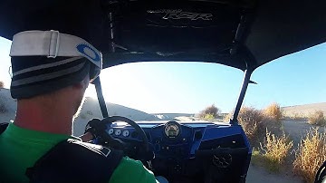 Slighty Over Built Performance Z1-Rzr in cab wheelie