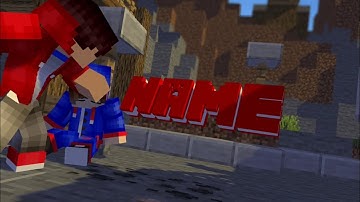 Minecraft intro template (MI+AM)#9 inspy REGY - Edit -