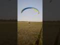 My third paramotor flight without training!