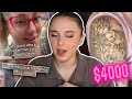 Tattoo Gate is BACK and SO MUCH WORSE! ($4500 tattoo and a lawsuit)