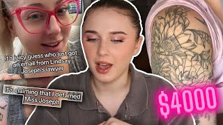 Tattoo Gate is BACK and SO MUCH WORSE! ($4500 tattoo and a lawsuit)