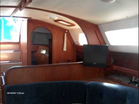 Sailboat for sale - Freedom 32 - YouTube