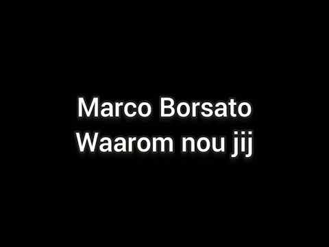 Waarom nou jij