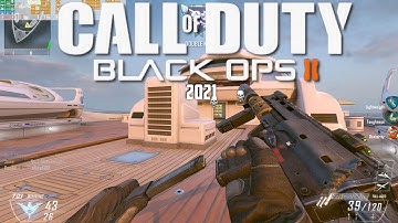 Call of Duty Black Ops 2 Multiplayer 2021 Hijacked Gameplay ► FULL SERVER | 4K 3rd