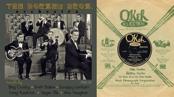 1928, Dorsey Bros Orch. The Yale Blues, Let's Do I...