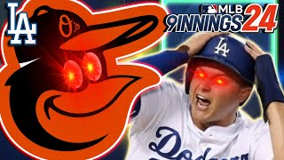 MLB 9 Innings 24 - THE ORIOLES TOOK OVER!!!