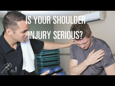 How to know if your shoulder injury is serious