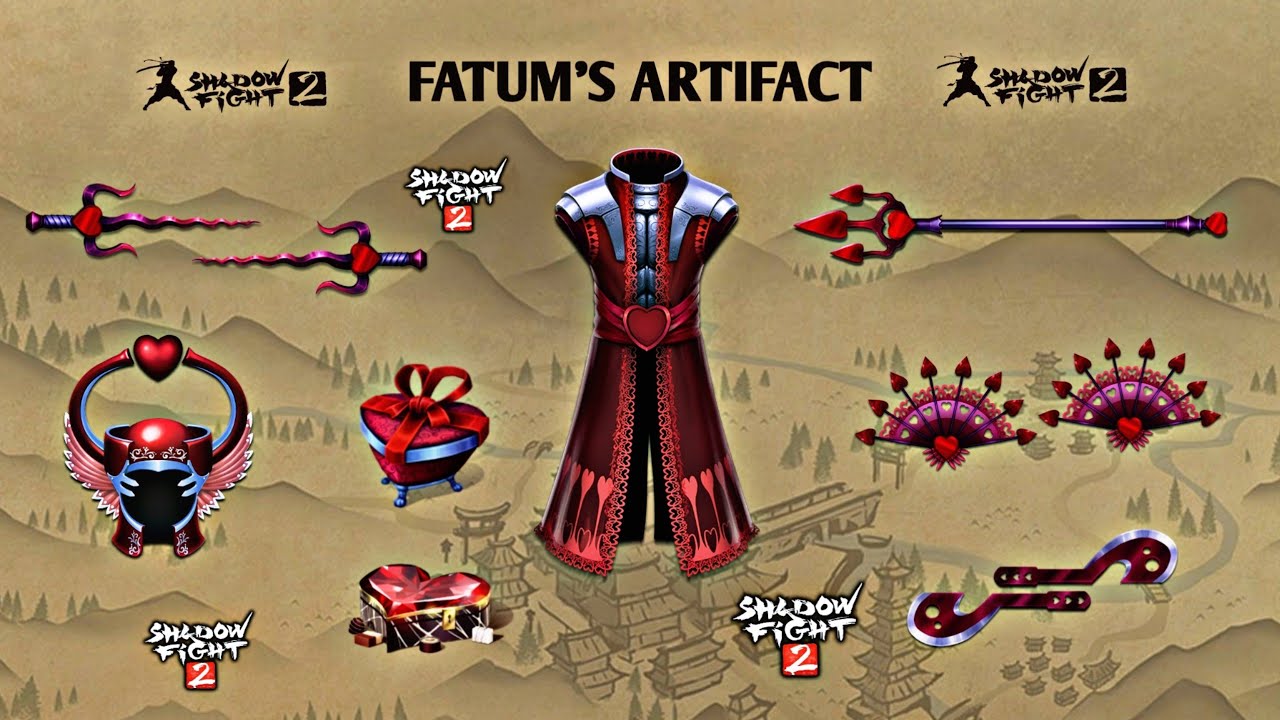 Shadow Fight 2 | Fatum's Artifact | Ruby Treasure Chest | Casket of ...