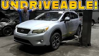 Undriveable Mechanic Finds Unexpected Issue Customer Wasnt Banking On