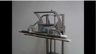 Soudeuse À Impulsion I Msb11M I Impulse Sealer Pour La Soudure De Complexes Barrière Bernhardt