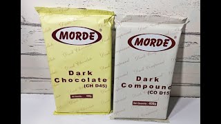 Dark Chocolate and Chocolate Compound difference.  What is chocolate compound and Dark chocolate