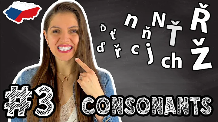 #3 | Crazy Czech Consonants! 🇨🇿 Pronunciation & Czech Alphabet