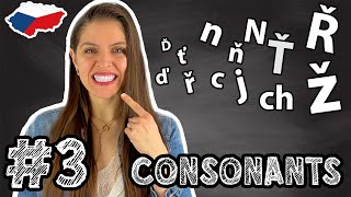 #3 | Crazy Czech Consonants! 🇨🇿 Pronunciation & Czech Alphabet