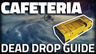 Cafeteria - Crescent Falls Dead Drop Guide - The Cycle Frontier