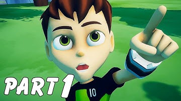 BEN 10: POWER TRIP 100% Walkthrough Gameplay Part 1 - OMNITRIX (60FPS PS4 PRO)