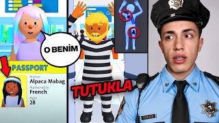 ARANAN SUÇLULARI YAKALADIM! | Airport Security
