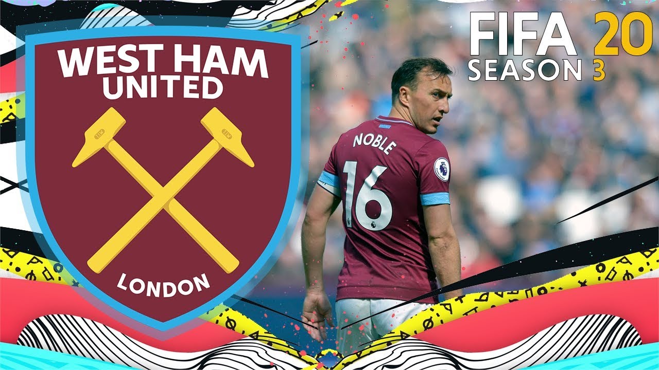 WEST HAM SEASON 3 FINALE!! FIFA 20 CAREER MODE - YouTube