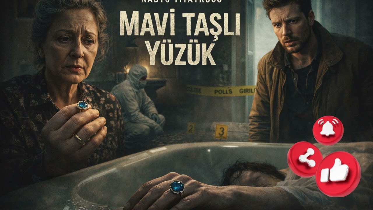 MAVİ TAŞLI YÜZÜK ----  #radyotiyatrosu #drama #gizem #gerilim #nostalji