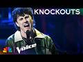 This College Student's Performance Would Make Billy Joel Proud | The Voice Knockouts | NBC