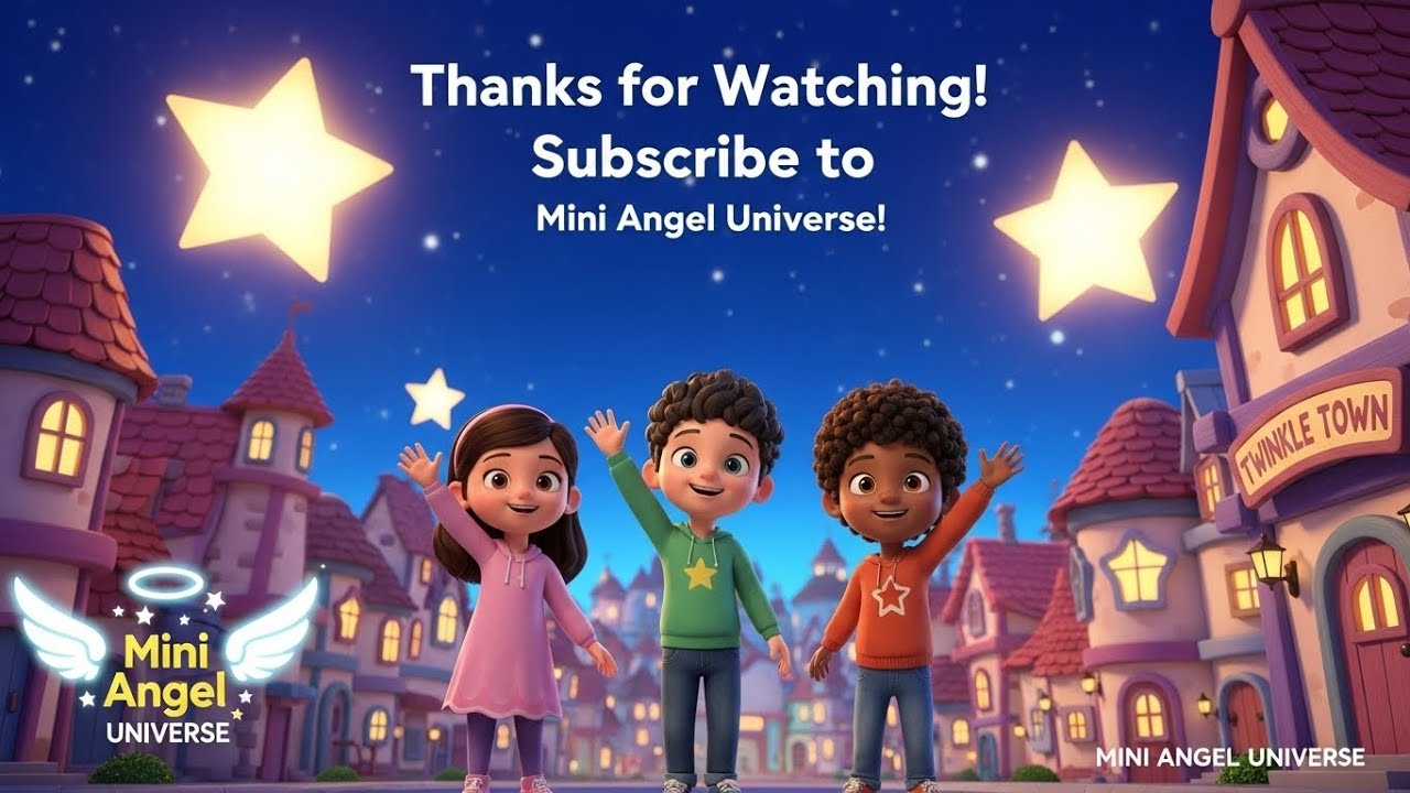 Twinkle Town Adventures ✨🏡 | Magical Story Songs for Kids