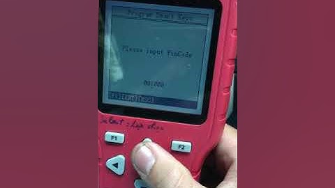 Programminh Hyundai Santa Fe Smart Key By the X100 Pro