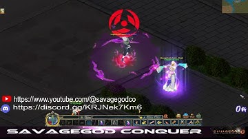 SavageGodCo Private Server Version 6609