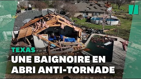 Pourquoi se mettre dans la baignoire quand il y a une tornade