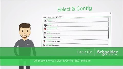 Select & Config: The host selectors and configurators from Schneider Electric