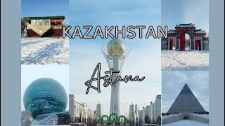 Kazakhstan Travel  Full video |Solo Traveller| DIY Travel #travel