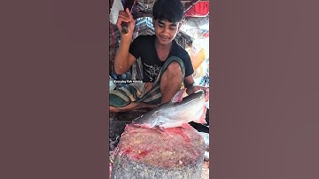 How to Cut Pangas Fish Perfectly | Step-by-Step Fish Cutting Guide 🔪🐟🙄 #shorts #shortsfeed
