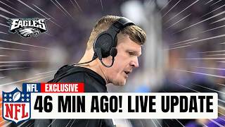 URGENT! 7 MIN AGO - Vic Fangio's Shocking Choice: New OL Coach Rev - PHILADELPHIA EAGLES NEWS TODAY