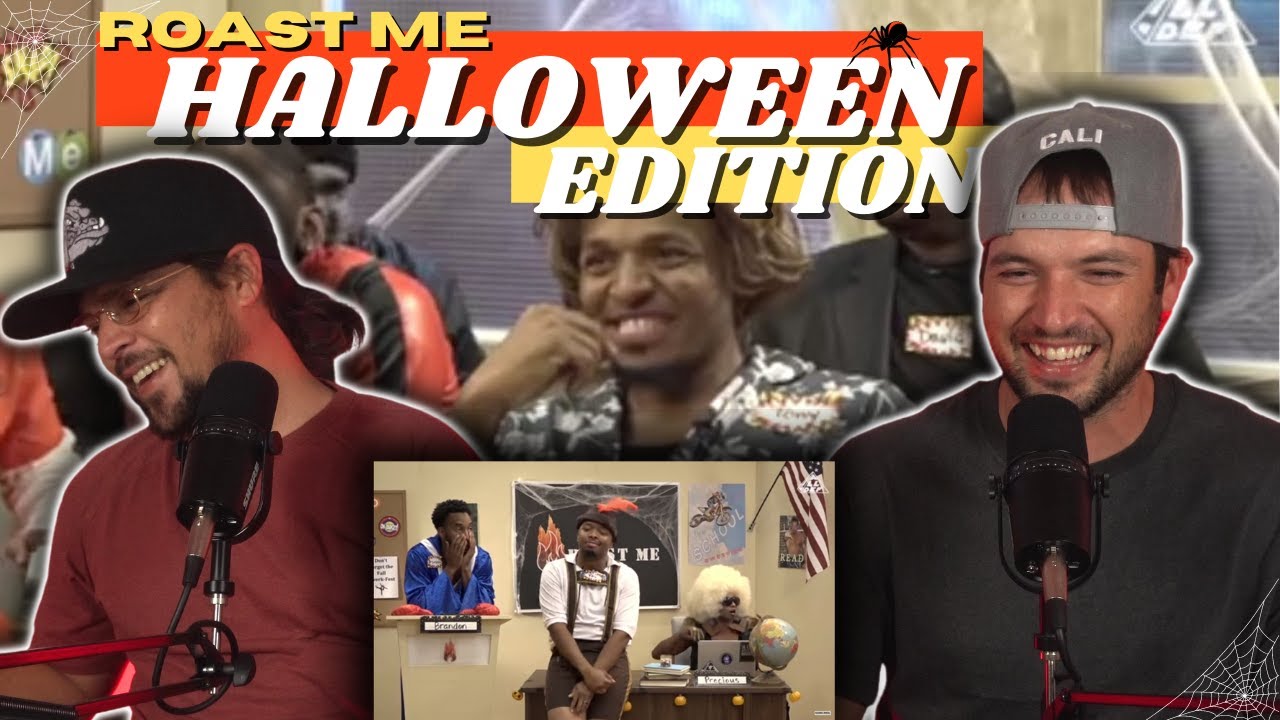 ALL DEF ROAST ME🕷 Halloween Edition😂[REACTION]🤣 Blunt Awakening - YouTube