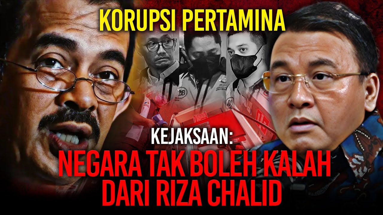 SSST... UNIT KEJAKSAAN SEDANG MEMBURU RIZA CHALID! - BARITA SIMANJUNTAK (Tenaga Ahli JAKSA AGUNG)