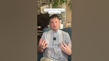 Curious about ring resizing?💍 Watch our video for expert advice from our founder #ringresizing