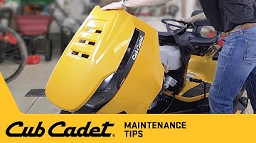 Essential maintenance tips for an XT Lawn Tractor | XT Enduro Series | Cub Cadet
