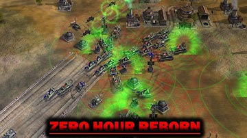 Zero Hour Reborn V7 Alpha 0.3 - China EMP And Napalm General / A Very Wholesome Airplane