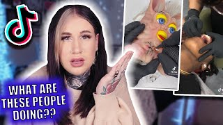 Tattoo Enthusiast Reacts To: Tattoo TikToks 30