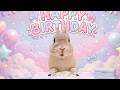 うさぎさんお誕生日ぱーちー&嬉しいはっぴょー!