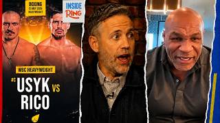 “Usyk Destroys Rico!” Mike Tyson and Max Kellerman GO OFF in Heated Debate