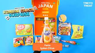 TokyoTreat March 2022 Konbini Snack Surprise Unboxing!