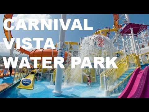 carnival vista waterworks park youtube