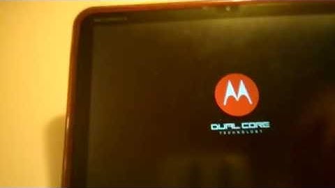 Motorola XOOM power button problem FIX