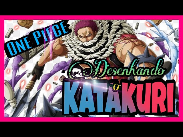 Como Desenhar Charlotte Katakuri do One Piece 