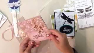 Stampin' UP! Bundle of the Month kicks off with Detailed Dragonflies